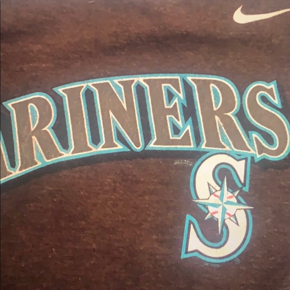 vinatge Nike Mariners Tee - Picture 2 of 5